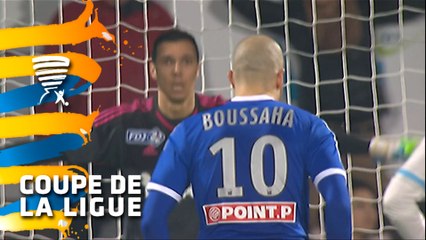 But Lakdar BOUSSAHA (27ème pen) / FBBP 01 - Olympique de Marseille - (2-3) - (BBP-OM) / 2015-16