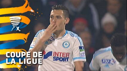 But Lucas OCAMPOS (50ème) / FBBP 01 - Olympique de Marseille - (2-3) - (BBP-OM) / 2015-16