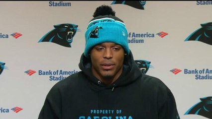 Newton reacts to Stewart injury news