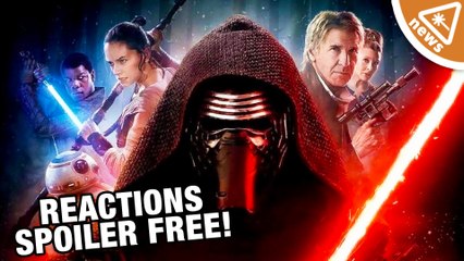 Star Wars The Force Awakens SPOILER FREE Critic Reactions!