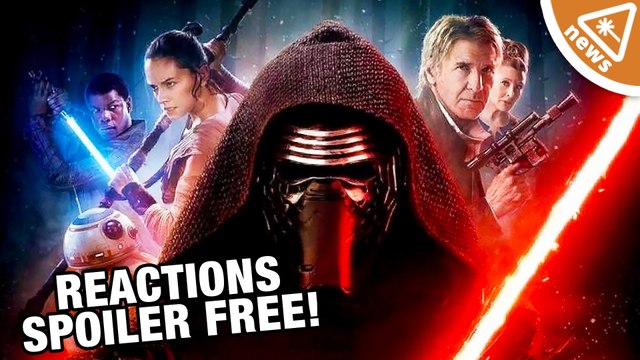 Star Wars The Force Awakens SPOILER FREE Critic Reactions!