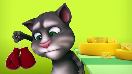 My Talking Tom ep.2 Whack a Mouse