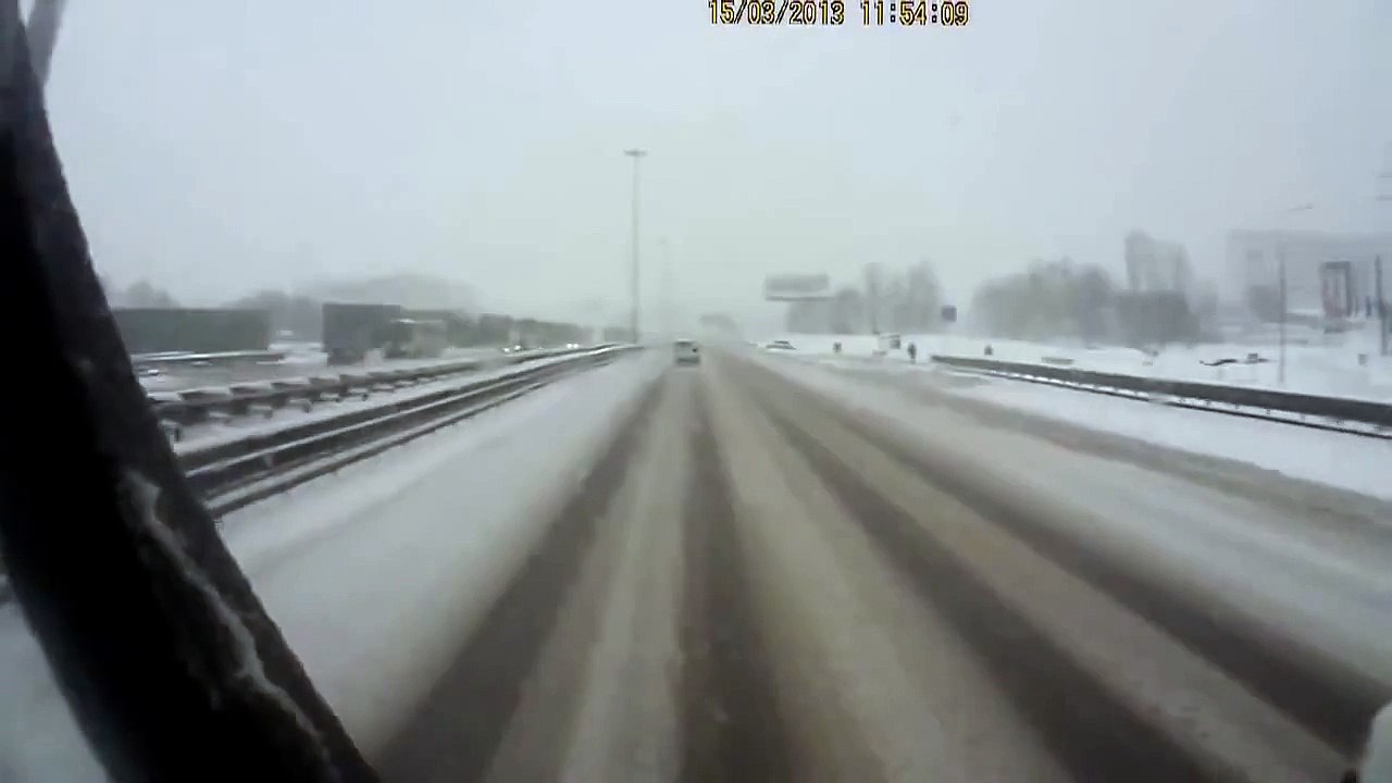 Inadequate accident on a wagon