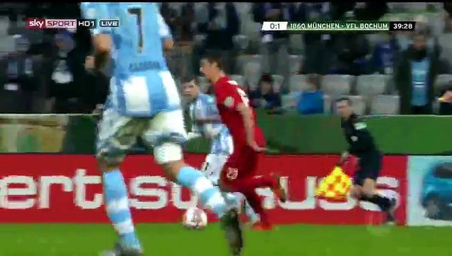 1860 München - Bochum 0 2 All Goals DFB Pokal 16122015
