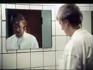 Ghost in the ladies room...Boo..