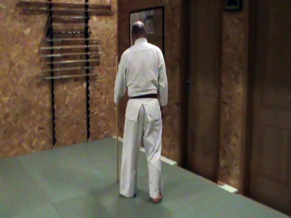 Jo : ushiro tsuki forme 2