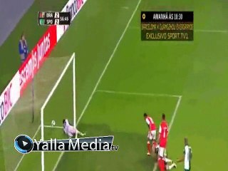 اهداف مباراة ( سبورتينغ براغا 4-3 سبورتينج لشبونة ) كأس البرتغال