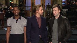 SNL Host Ryan Gosling & Taran Killam Audition For Leon Bridges