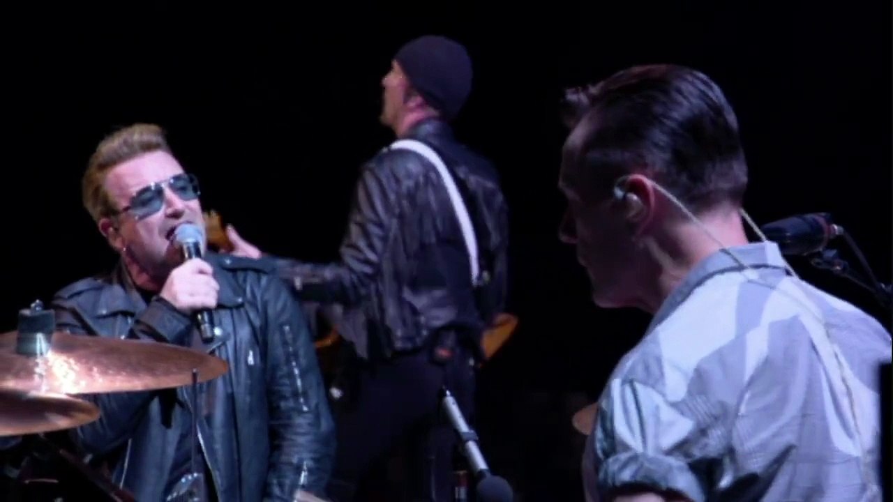 U2 - 03. I Will Follow (11-November-2015) [Live From Paris HBO HD]