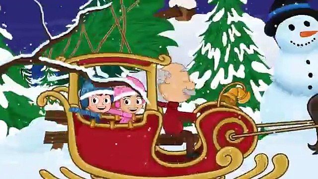 ♪♪♪ Pada śnieg, pada śnieg - Polskie ❤ Piosenki dla dzieci BajuBaju.tv