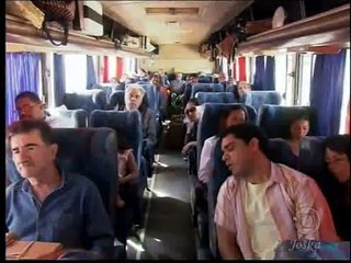 Beleza Pura - Sônia (cena 151): Sônia e Olavo no ônibus
