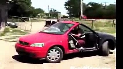 New 2016 Double-sided car ! Crazy