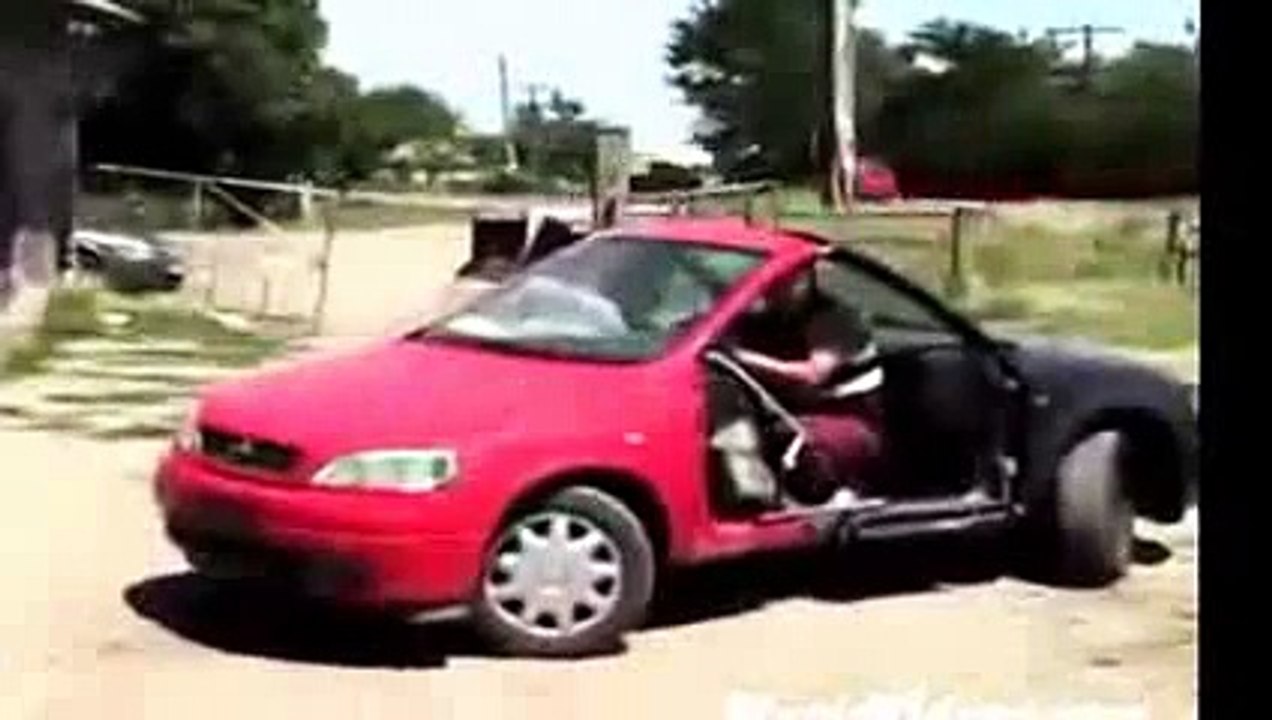 New 2016 Double-sided car ! Crazy