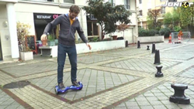 Science et Vie Junior vlog#3# Le test du moovway