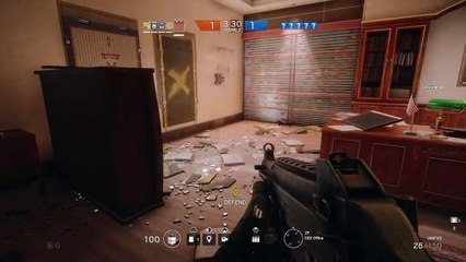 Tom Clancy's Rainbow Six® Siege_Watch the walls