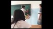 Учительница наказала плохого ученика
