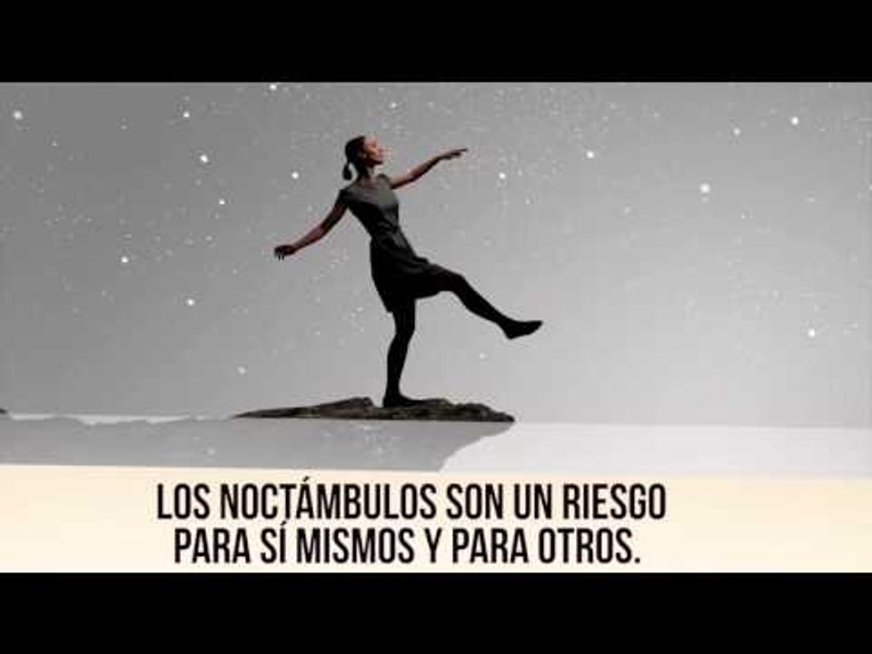 ¿Puede  morir una persona si lo despiertas en estado de sonambulismo?