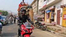 'Motorcycle Diaries' Travels to India