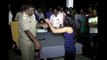 New 2016 Drunk indian lady fighting with police officer - abusing