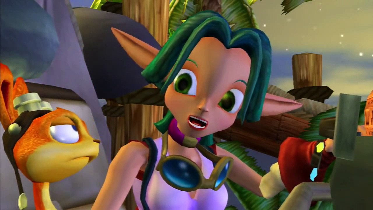 Jak II (HD Collection) Walkthrough - Part 1