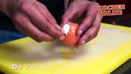 Comment éplucher un oeuf facilement en quelques secondes  LA solution !