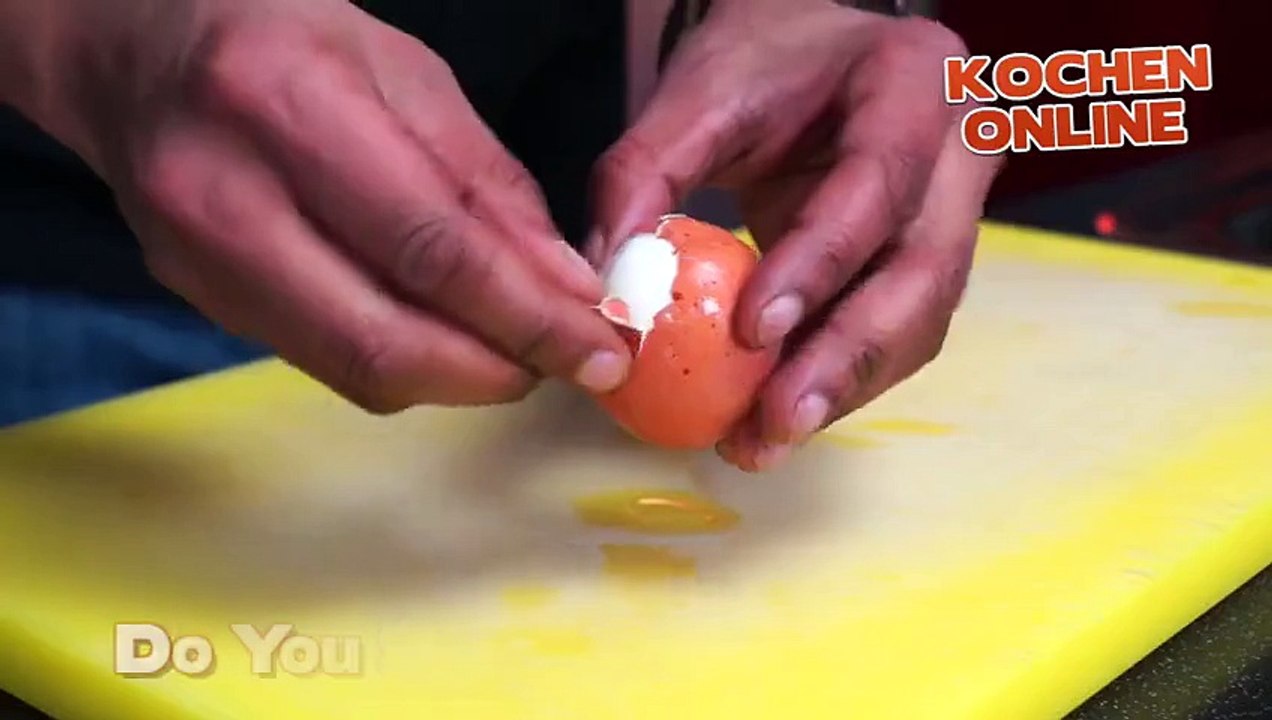 Comment éplucher un oeuf facilement en quelques secondes  LA solution !