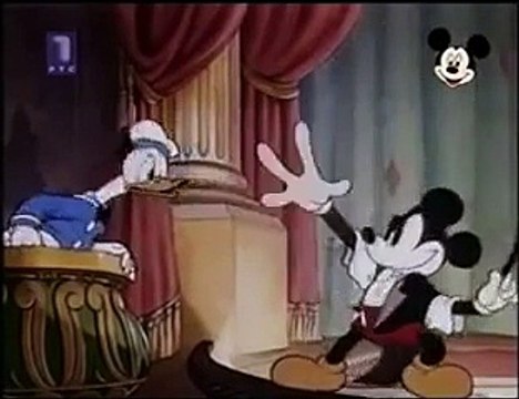 Mickey Mouse Cartoon - Miki Maus Español - Miki čarobnjak 1937