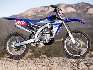 2016 Yamaha YZ450FX First Ride