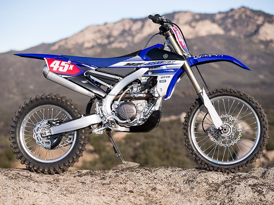 2016 Yamaha YZ450FX First Ride