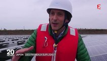 Environnement : au Japon, la plus grande centrale solaire flottante au monde est française
