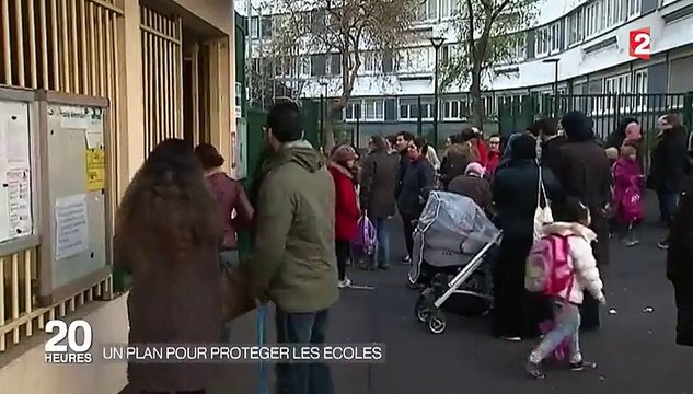 Attentats : de nouvelles mesures pour renforcer la sécurité dans les écoles