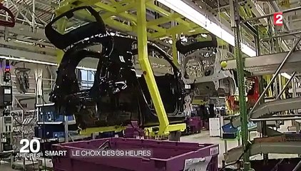 Smart : les salariés acceptent le retour aux 39 heures