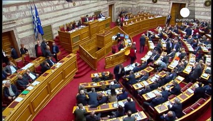 Греция: депутаты наголосовали на миллиард
