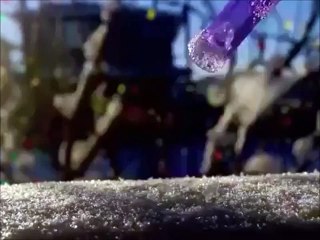 Que se passe-t-il si on fait une bulle de savon par -20 degrés