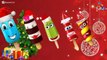Finger Family Collection 035 _ Christmas Ice Cream-Lollipop-Teletubbies-Dinosaurs Finger Family Song , 2016