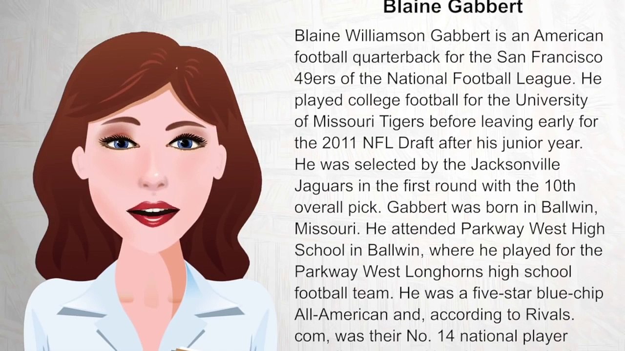 Blaine Gabbert