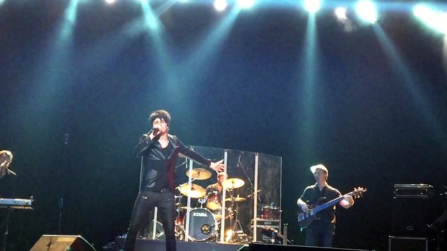 «Девчонка-девчоночка», «Трасса в никуда», «Je Suis Malade» А.Бон (Москва, Crocus, 29.05.2015) (Lucky Cola)