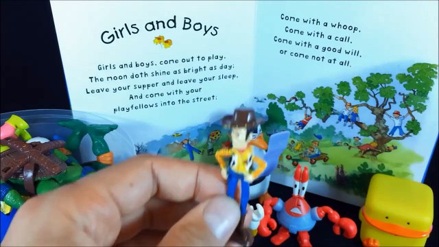 egg rhymes Girls And Boys Come Out To Play Nursery Rhymes rymes cbeebies surprise eggs anglais