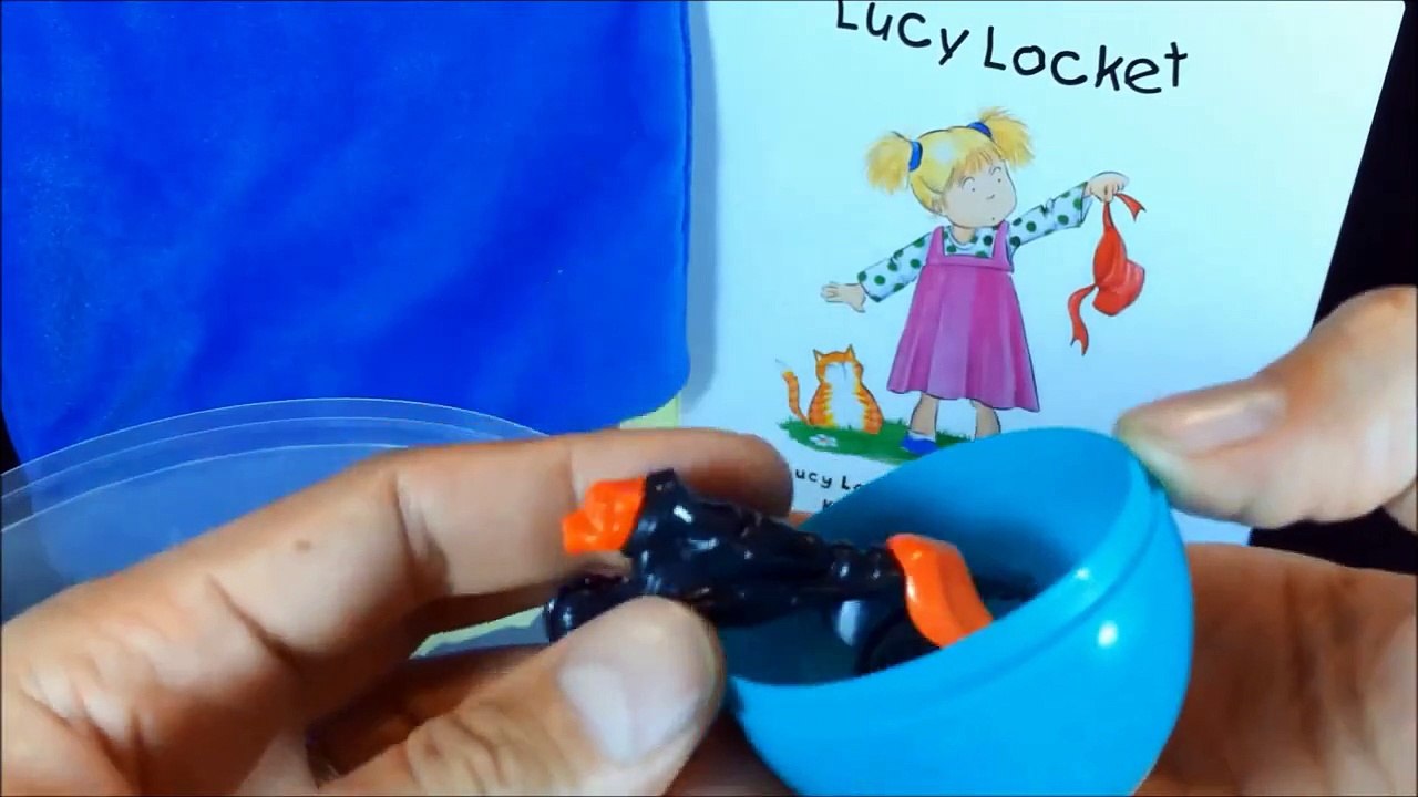 chansons pour enfants en anglais eggs rhymes Lucy Locket Lost Her Pocket |  Nursery Rhymes | Surprise eggs toys | Canción infantil