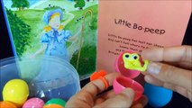 eggs rhymes Little Bo-Peep Has Lost Her Sheep | Nursery Rhymes | cbeebies surprise eggs