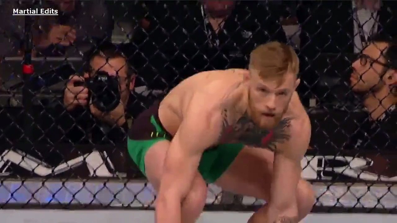 rakibini 13 saniyede nakavt eden conor mcgregor