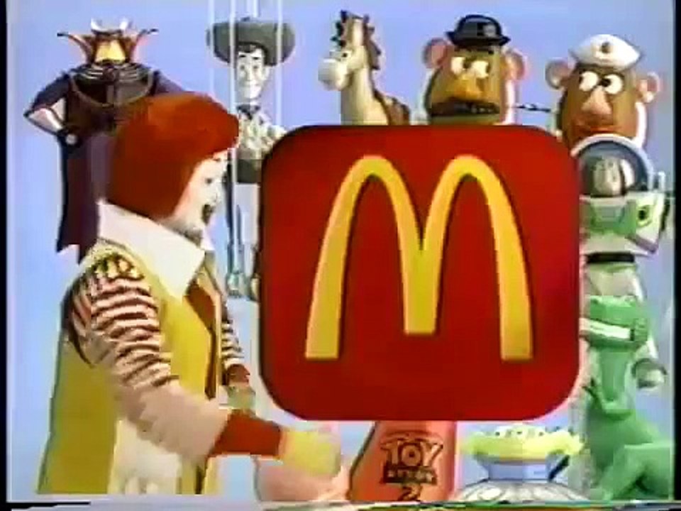 マクドナルド McDonald's　ハッピーセット　2000　#3　cm