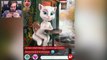 GAME BANNED FROM KIDS? - Talking Angela SPED UP