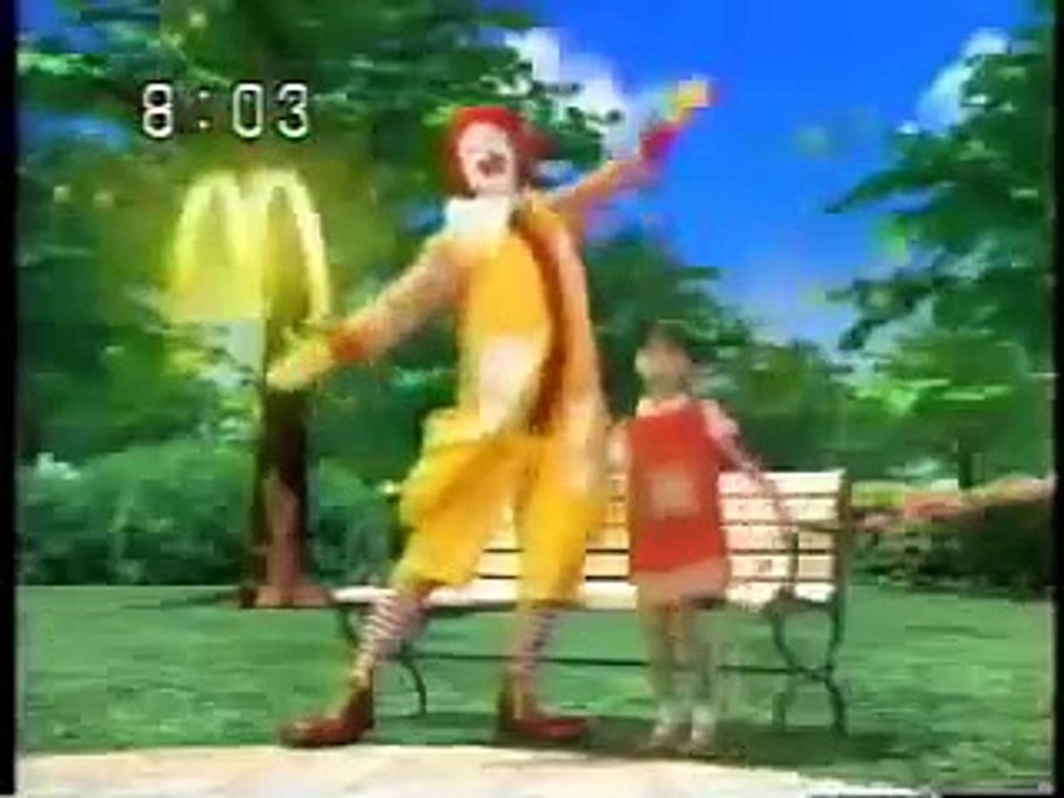 [懐かしすぎｗｗ]　 マクドナルド ハッピー セット CM 1999-2003