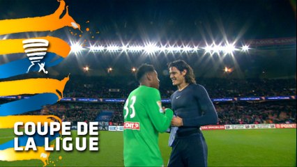 Paris Saint-Germain - AS Saint-Etienne (1-0)  - (1/8 de finale) - Résumé - (PARIS-ASSE) / 2015-16
