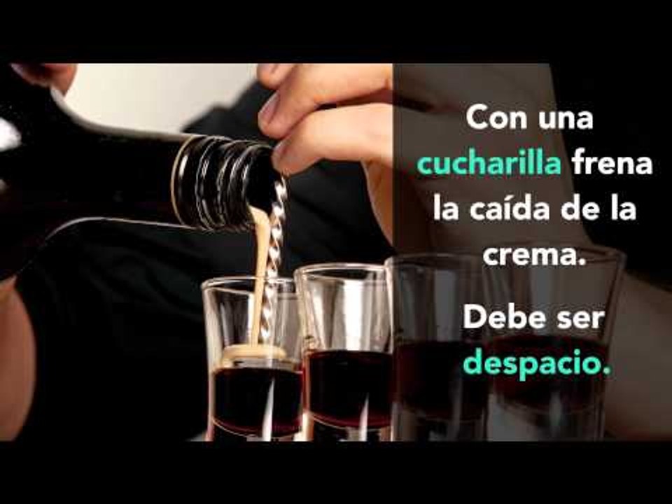 Coctel B-52 para fiestas militares