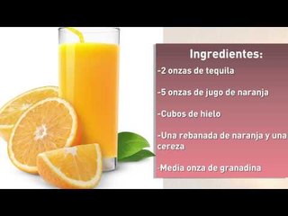 Días de verano con un Tequila Sunrise