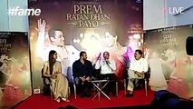 Salman Khan & Sonam Kapoor At ‘Prem Ratan Dhan Payo’ Press Conference!