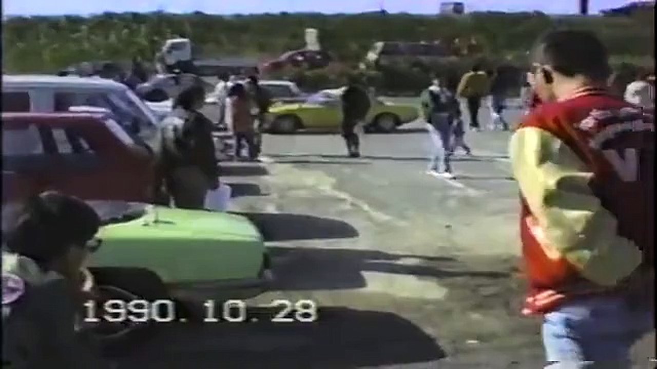 今なら名車？旧車？　ジムカーナ　１９９０