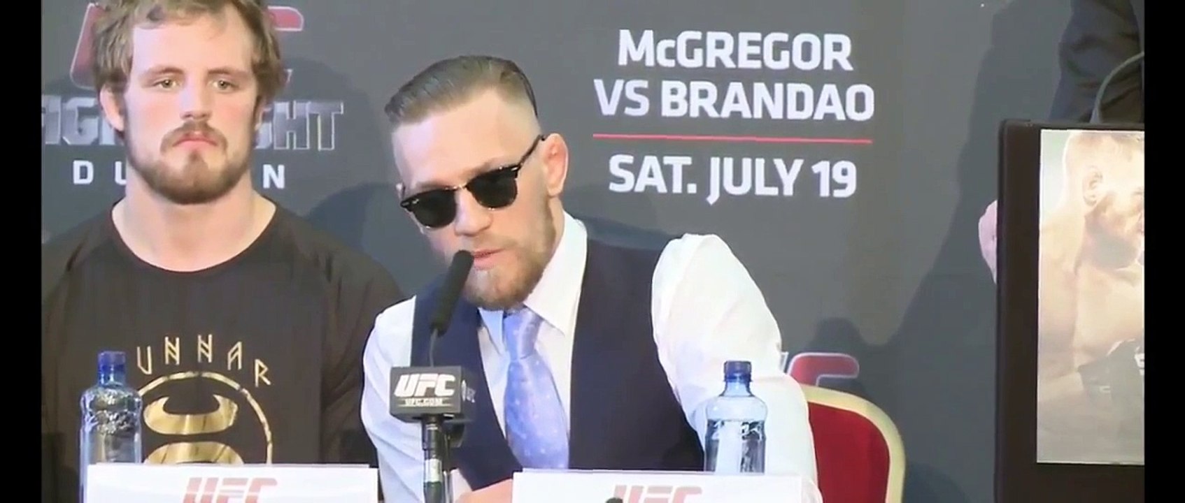 Conor McGregor Predicts the Future